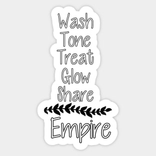 Empire Sticker